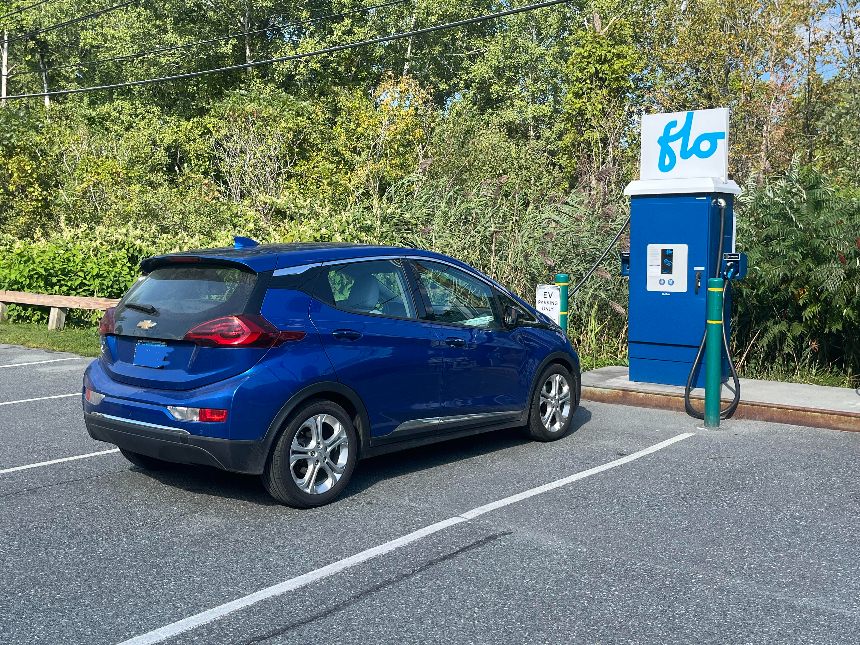 Elektrinių ledų kalnų testas
