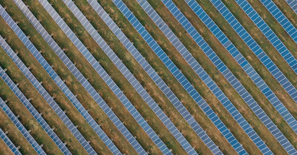 Šis 900 mln. USD saulės energijos ūkis Teksase bus 100% į duomenų centrus