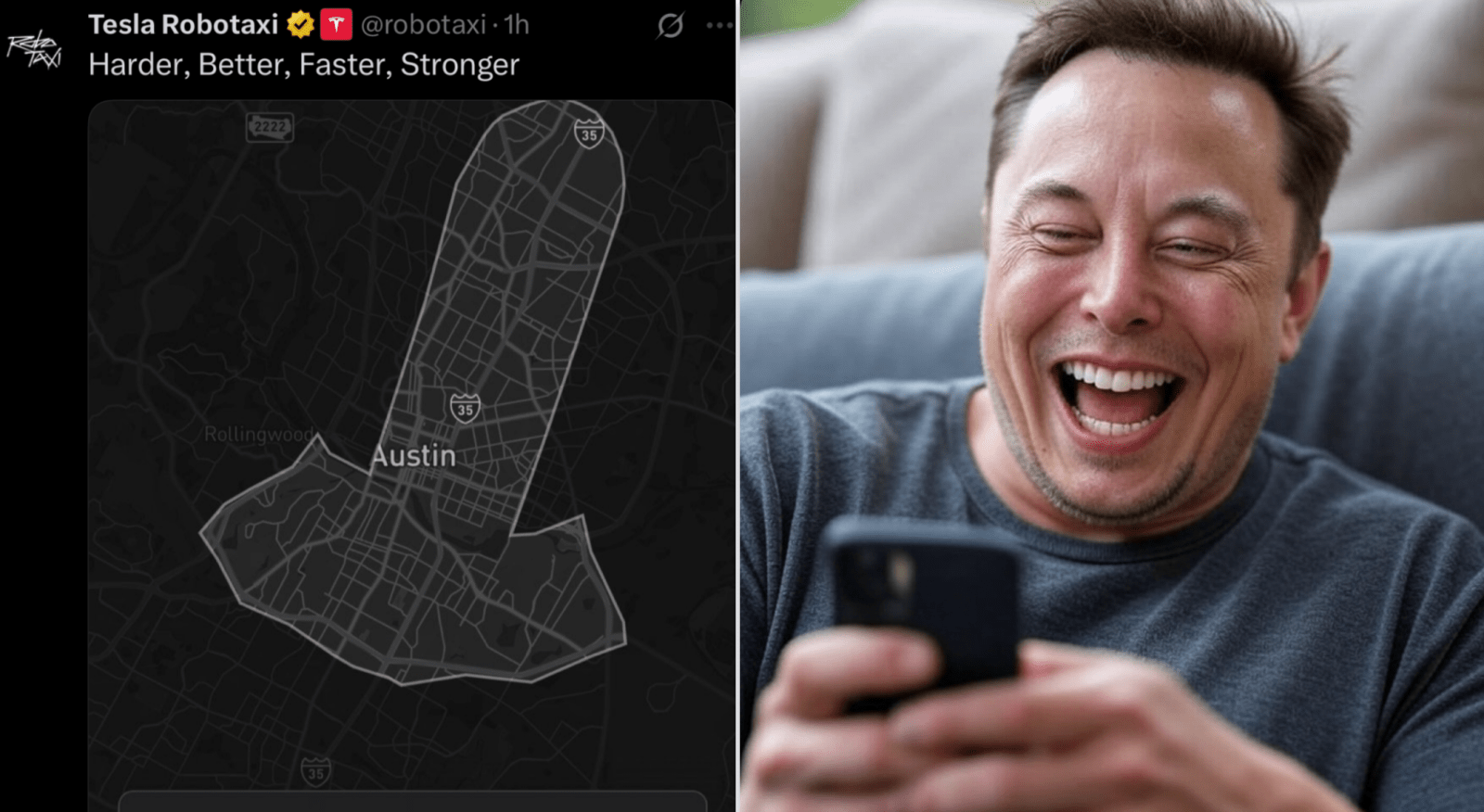 „Tesla“ varpos formos robotaxi išplėtimas iliustruoja, koks nesėkmingas yra verslas