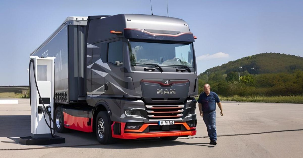 Elektrinis puspriekabė gali susimokėti už save per 3 metus