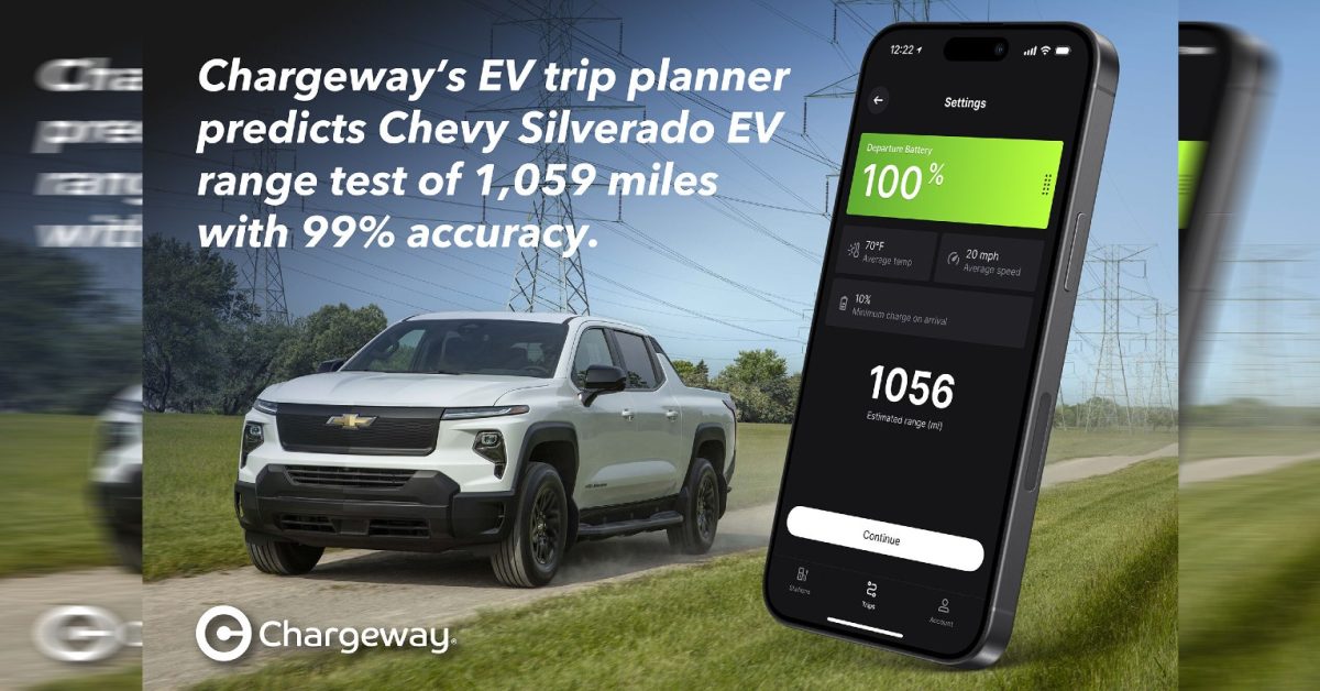 Tas „Silverado EV“, kuris nuėjo 1 059 mylių? Šie vaikinai tai numatė!