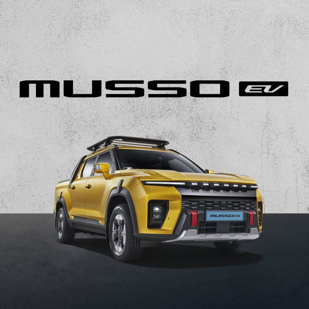 Korėjos pagamintas elektrinis Ute patvirtintas parduoti Australijoje