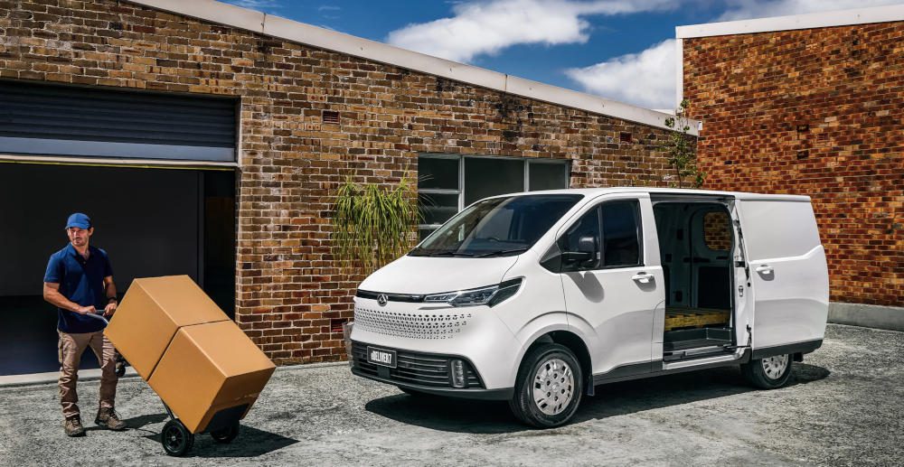 Maži elektriniai sunkvežimiai jau kainuoja konkurencingi su dyzelinu be subsidijų