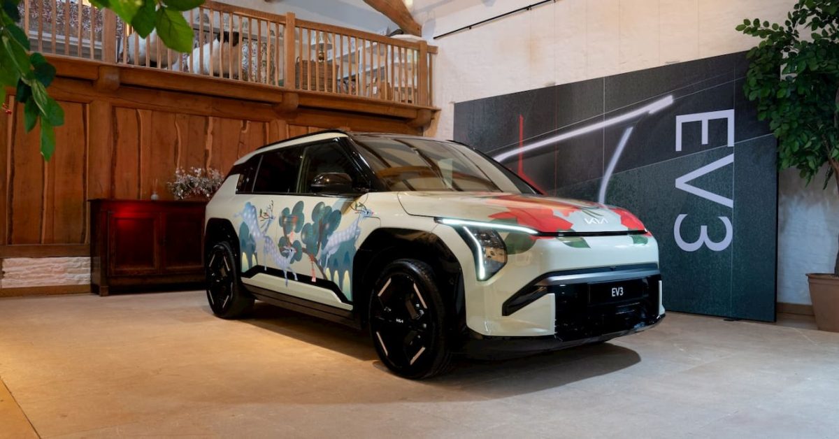 Nauji „Kia“ EV ir paryškinti transporto priemonių dizainai pasirodė esąs hitai