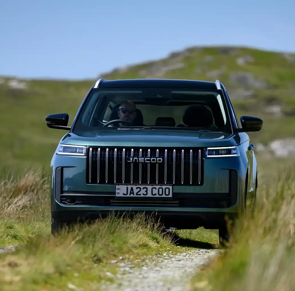 „Chery“ naujasis elektrinis visureigis, patvirtintas parduoti pagal „Jaecoo“ prekės ženklą