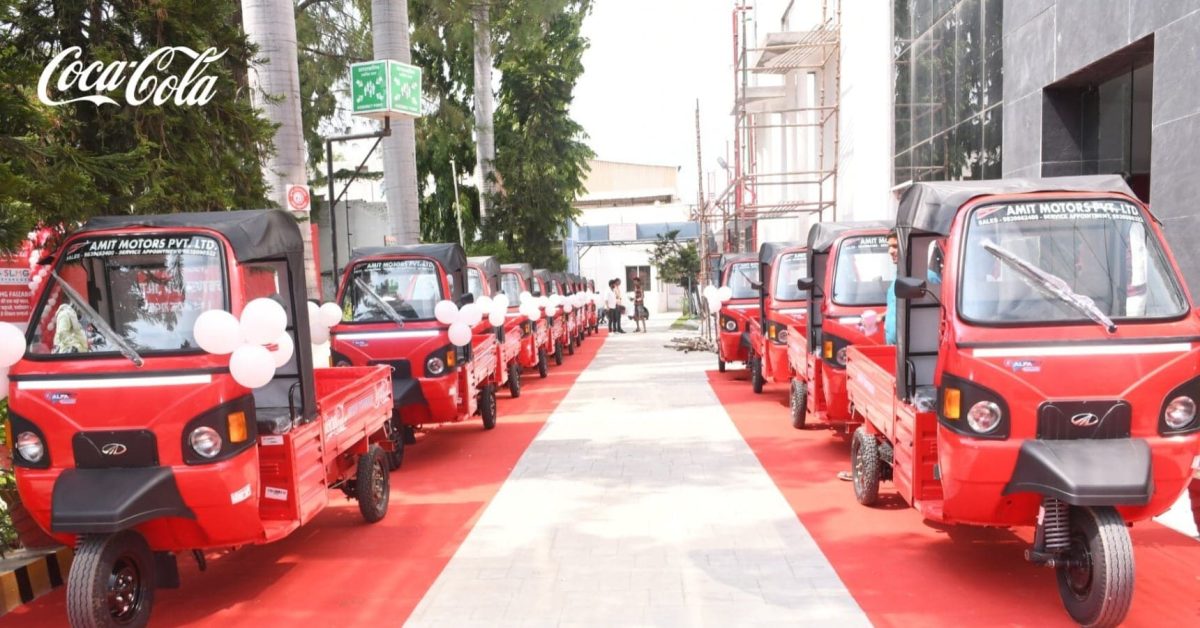 „Coca-Cola“ plečia elektros pristatymo parką su tūkstančiais el.