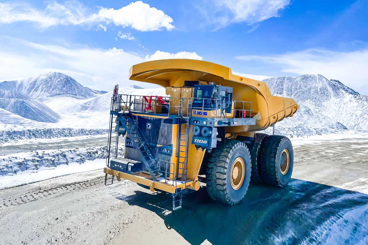 „Fortescue“ užsakymas milžiniškiems elektriniams sunkvežimiams yra didžiausias Kinijos žaliosios kasybos eksporto užsakymas