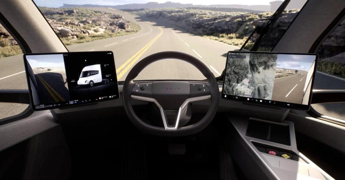 „Tesla“ partneriai su „Uber Freight“ siūlo „Tesla Semi Electric“ sunkvežimius su nuolaidomis