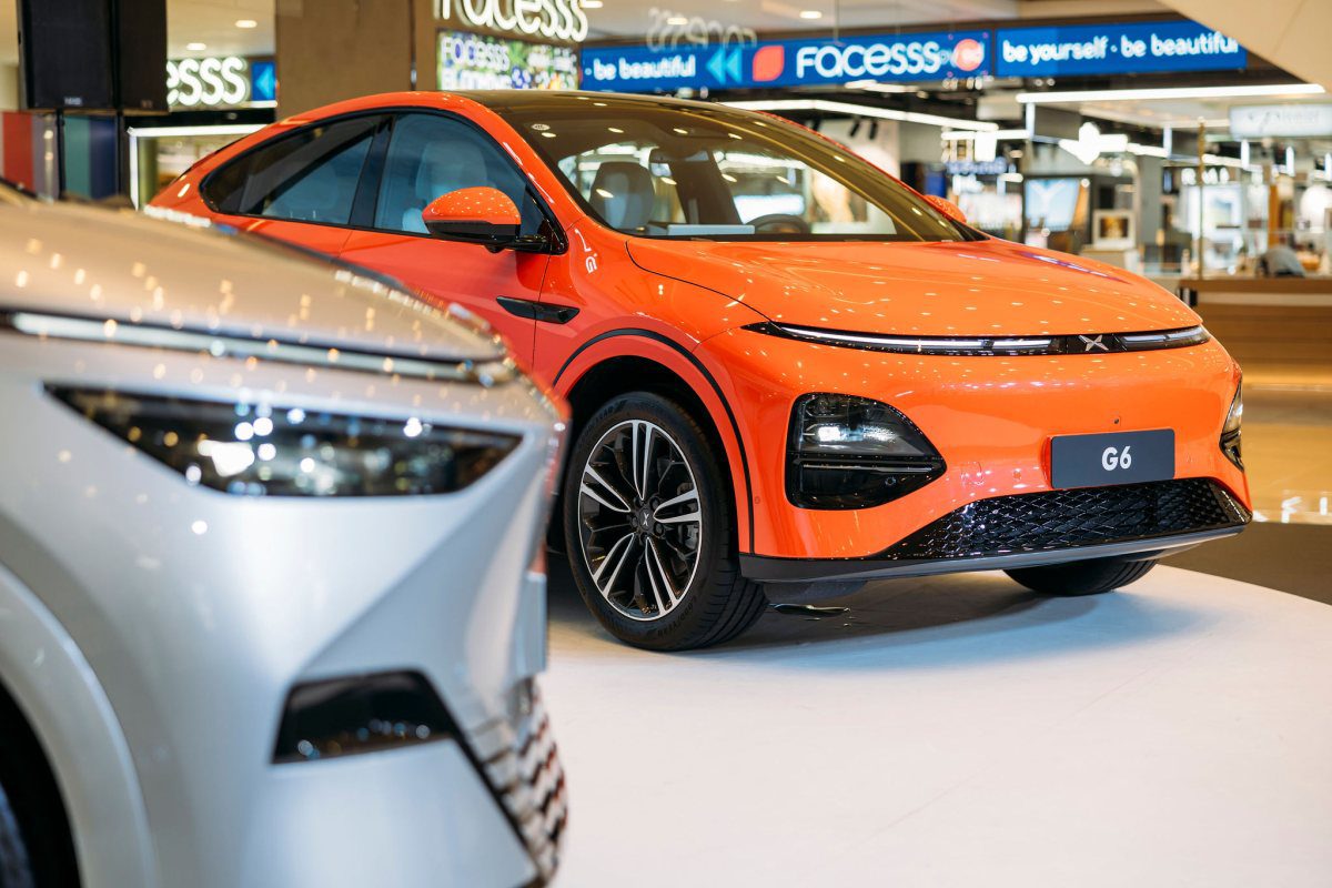 „Xpeng“ sumažina įmoką iki 99 USD nuo 1 000 USD, kad padidintų G6 pardavimą
