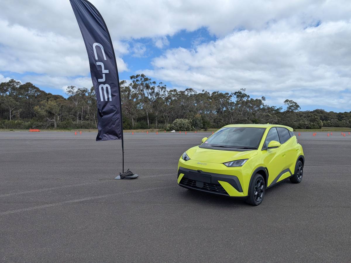 BYD atskleidžia pagrindines detales apie Atto 1, kuris, kaip tikimasi, bus pigiausias elektromobilis Australijoje