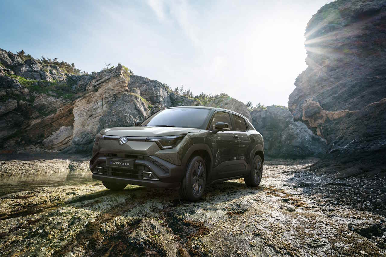 Pirmasis „Suzuki“ elektromobilis patvirtintas pardavimui Australijoje