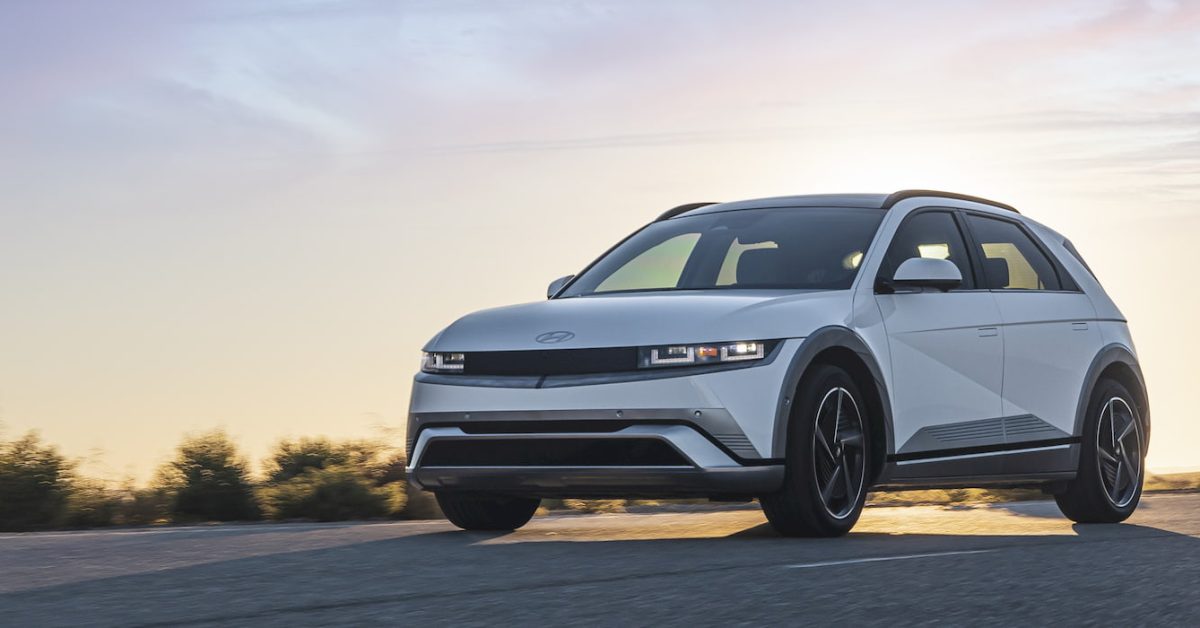 „Hyundai IONIQ 5“ vis dar yra puikus dalykas