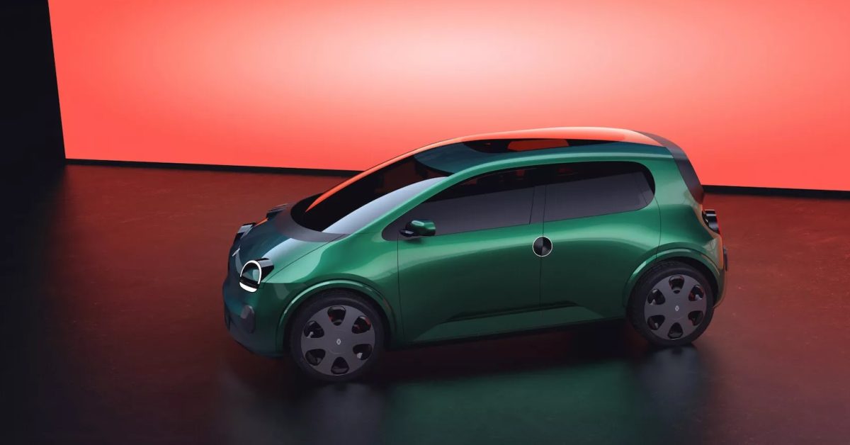 „Renault“ sako, kad ateina naujas 20 000 USD eV – o ne iš Kinijos