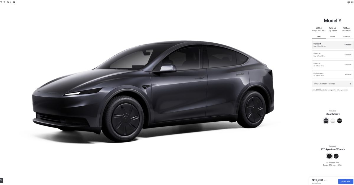 „Tesla“ išleidžia labiau prieinamą 3/y modelį, kuris kainuoja 2K USD+ daugiau nei praėjusią savaitę