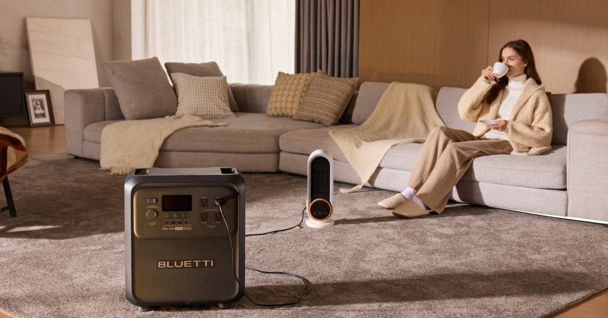BLUETTI ką tik atsisakė naujų namų atsarginių elektrinių ir sumažino kainas iki 65 % per Juodąjį penktadienį