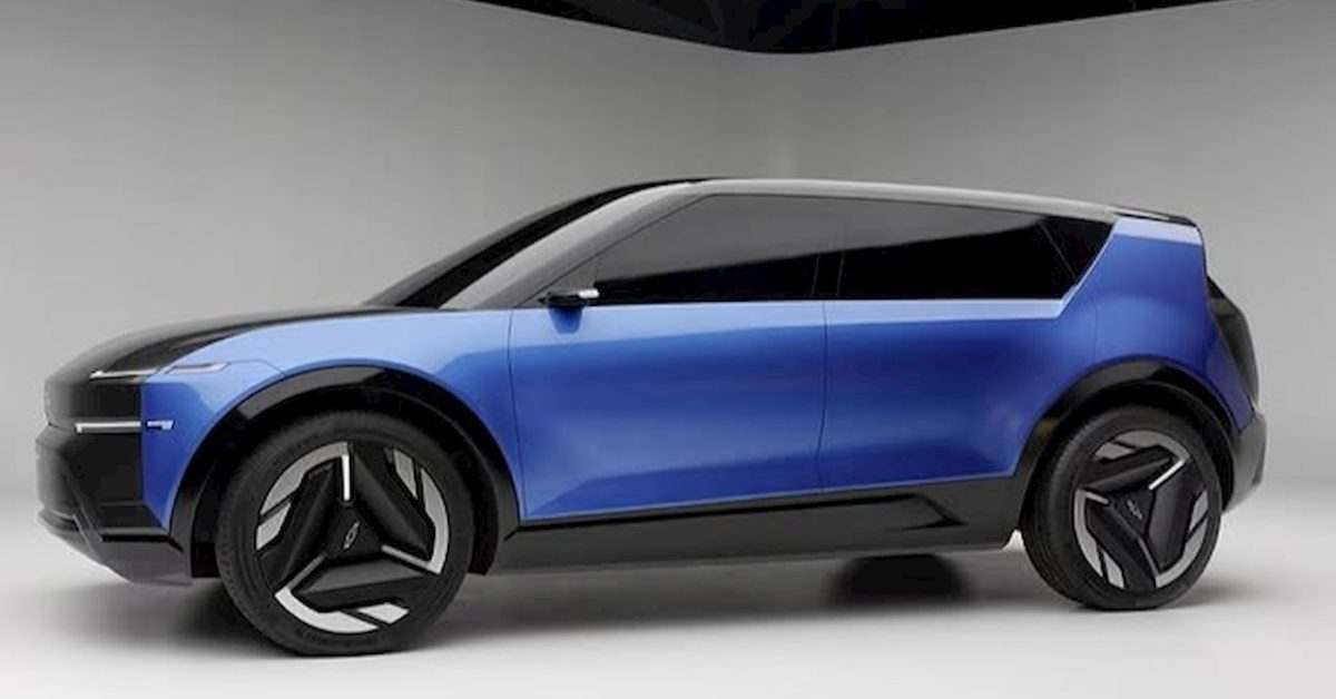 Chevy pristato sportišką naują EV