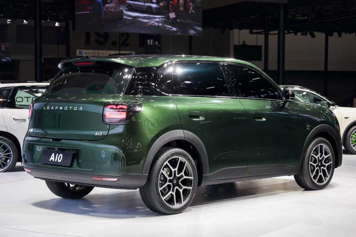 „Leapmotor A10“ debiutuoja kaip naujas miesto elektrinis visureigis, kurio kaina bus mažesnė nei A22 000 USD