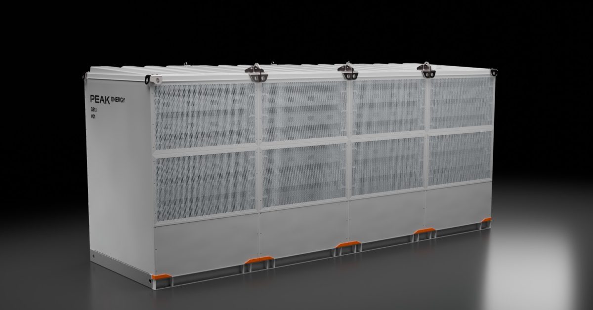 „Peak Energy“ 500 mln. USD vertės sandoris padės įdiegti didžiausią pasaulyje natrio jonų akumuliatorių sistemą