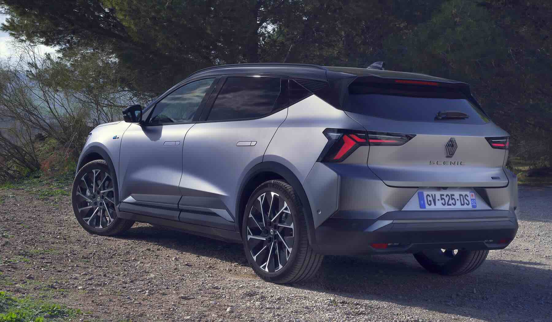 „Renault“ Australijoje pristato elektrinę „Scenic e-tech“ naujojo modelio versiją