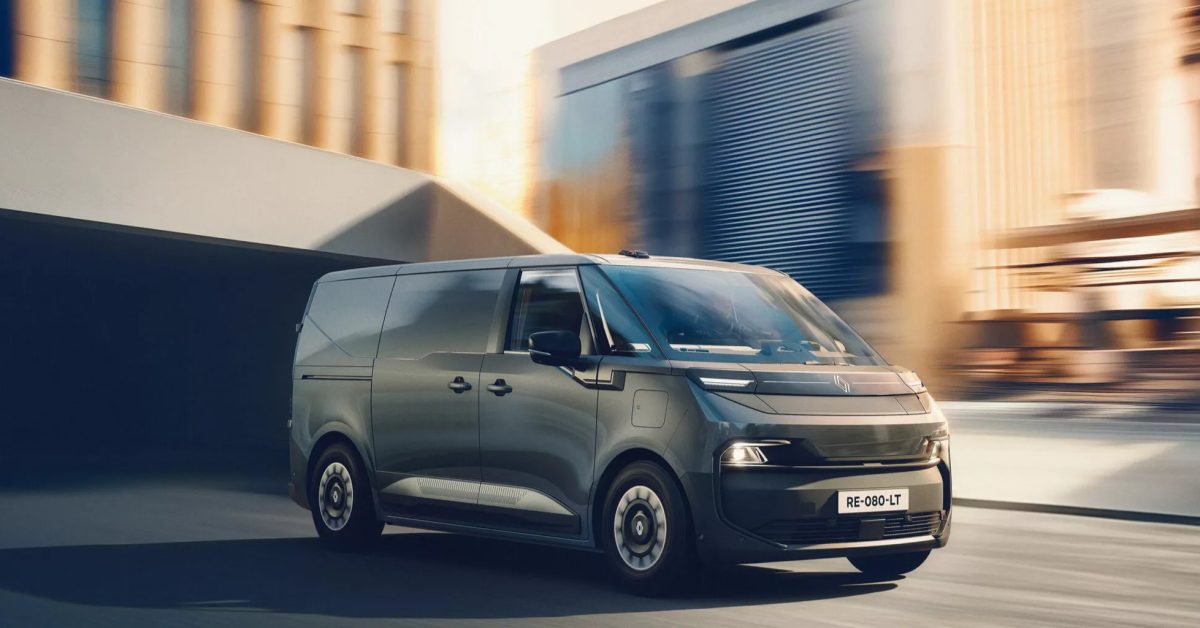 „Renault“ elektrinis furgonas TURI atvykti į Ameriką – kaip „Nissan“.