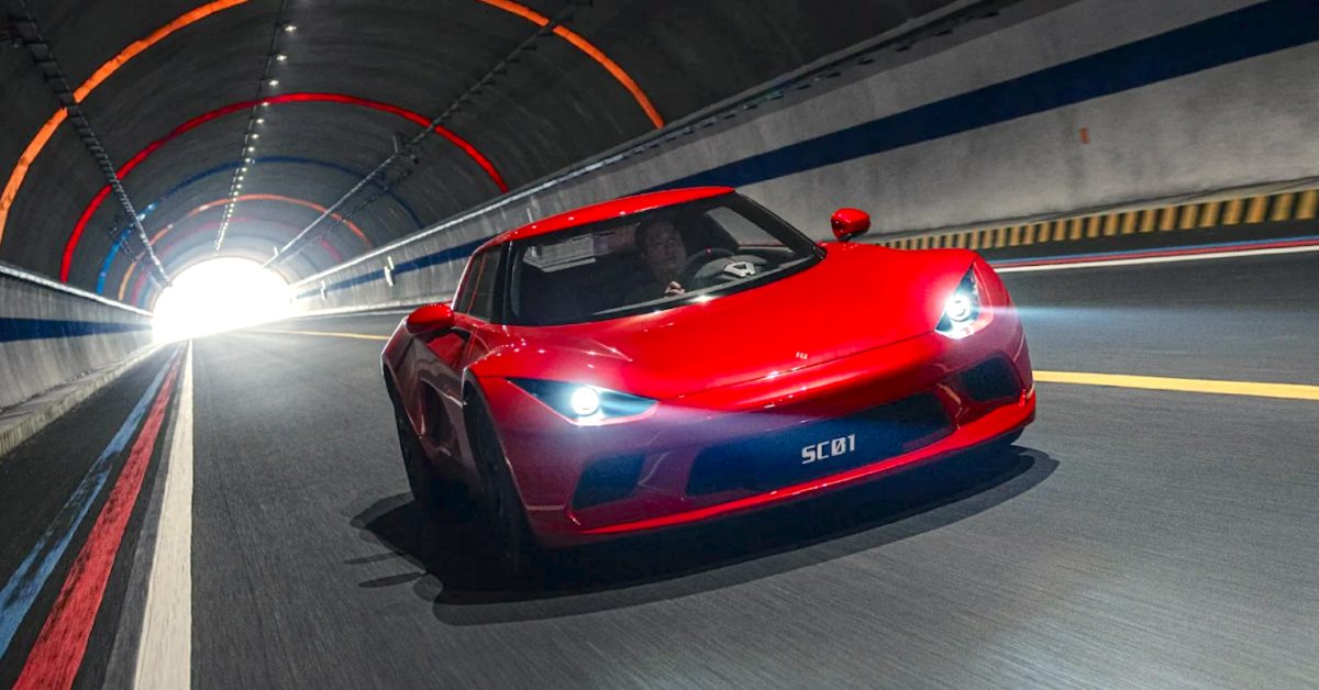 SC01 yra elektromobilis, kurį reikia vairuoti – ir jis atvyksta į Europą