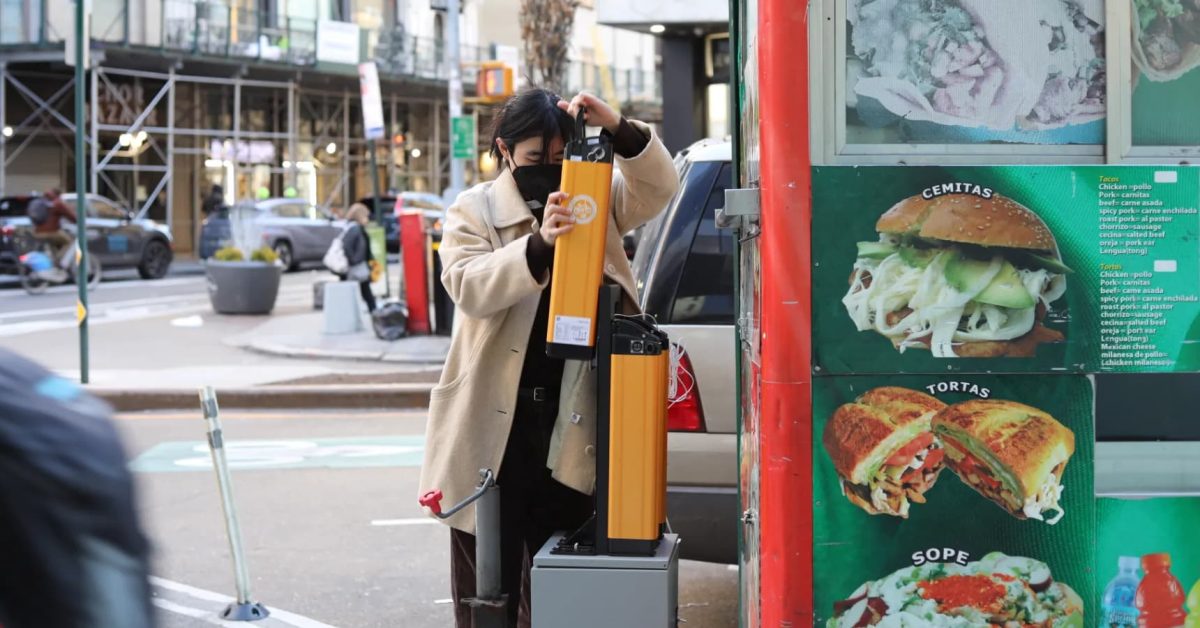 Sumanus būdas maisto sunkvežimiuose dabar naudoja elektroninių dviračių baterijas