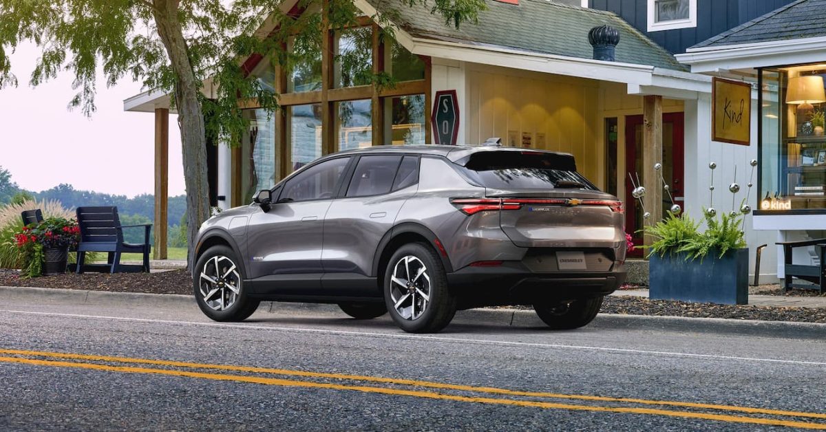 „Chevy Equinox EV“ buvo populiarus 2025 m