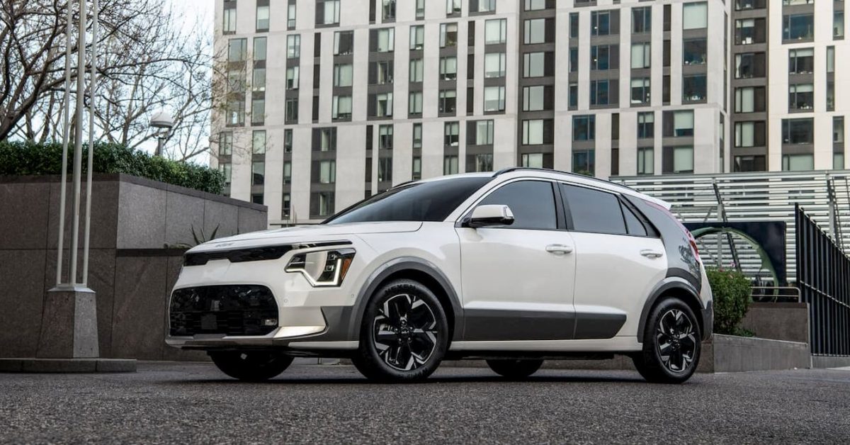 „Kia Niro EV“ gyvuoja 2026 m., tačiau atrodo šiek tiek brangus