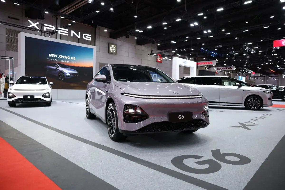 „Xpeng“ pristato naująjį G6 Naujojoje Zelandijoje prieš Australiją