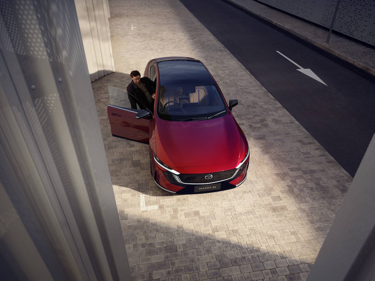 Antrasis „Mazda“ elektromobilis Australijoje nusileis liepos mėnesį nuo 50 000 USD