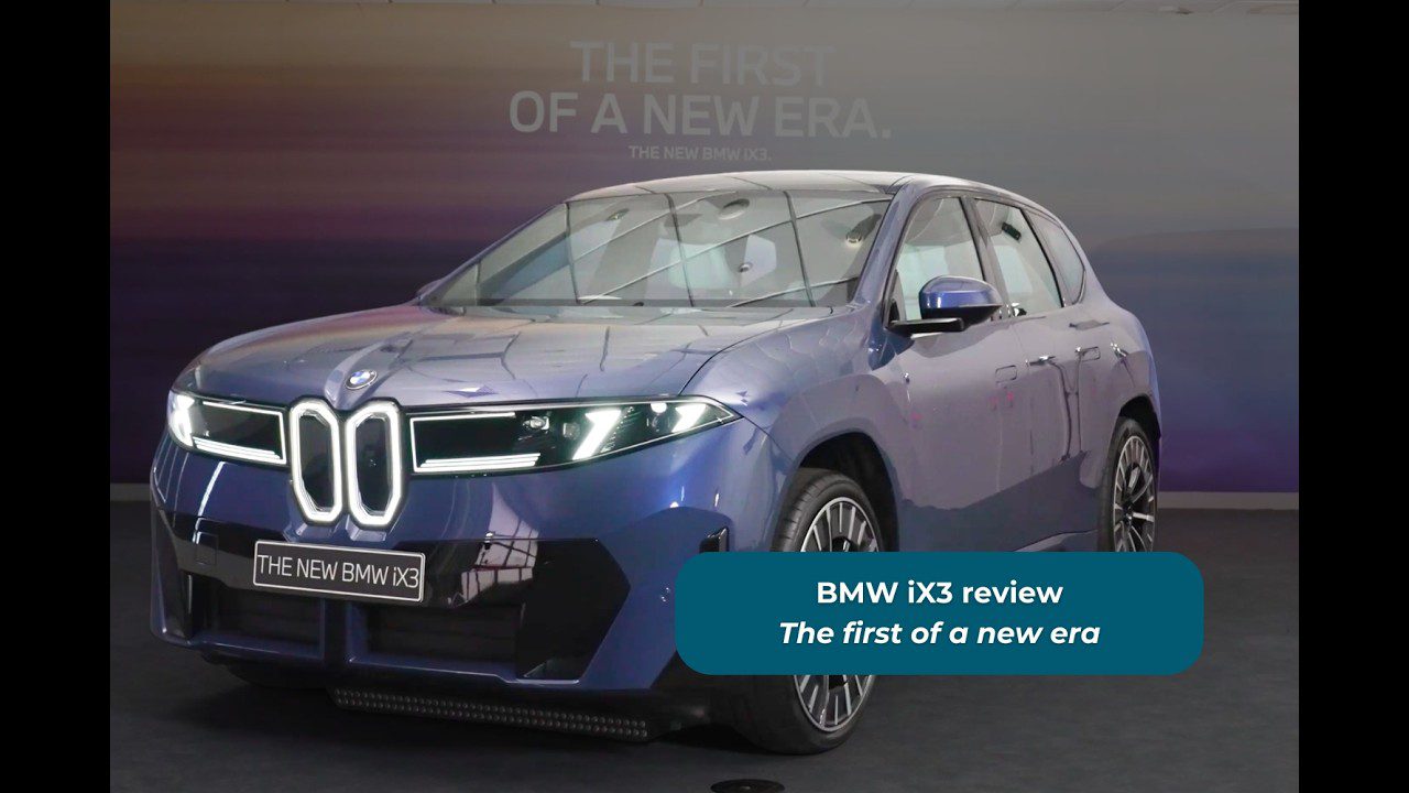 BMW iX3 – pirmasis naujos eros automobilis