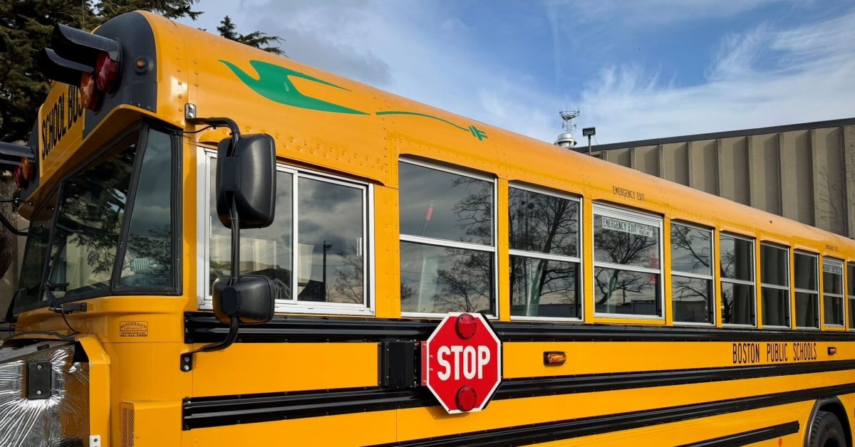 Boston Public Schools įdiegia 105 DC greituosius įkroviklius – štai kodėl tai svarbu