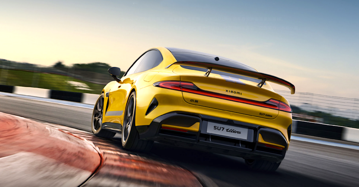 Itin greito „Xiaomi SU7 Ultra“ pardavimai itin smuko