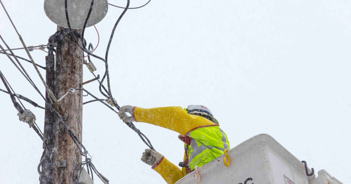 Kas iš tikrųjų sugedo tinkle per Storm Fern – tai nebuvo vėjas ar saulė