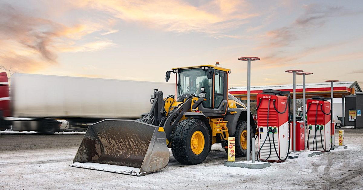 Kur kraunate savo ratinį krautuvą? Išbandykite Circle K!