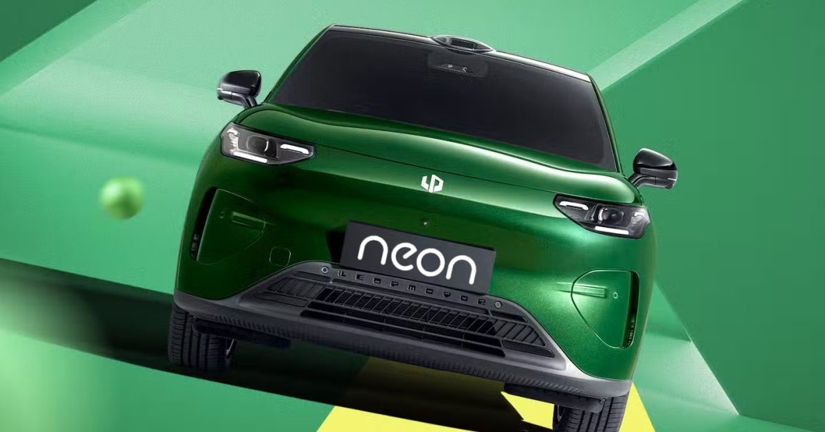 10 000 USD vertės „Leapmotor A10“ yra naujojo amžiaus „Neon Stellantis“.