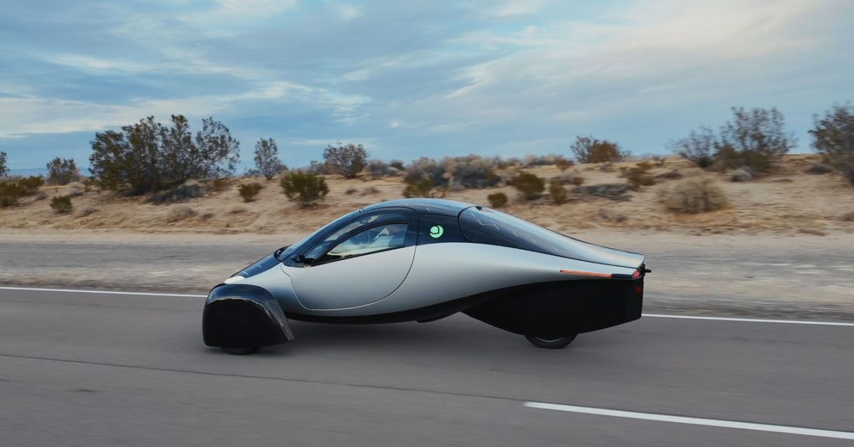 Aptera (SEV) pritraukia 6,3 mln