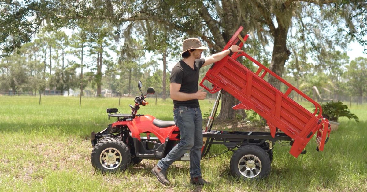 Aš nusipirkau 2000 USD vertės elektrinį keturratį iš Kinijos. Štai kas pasirodė