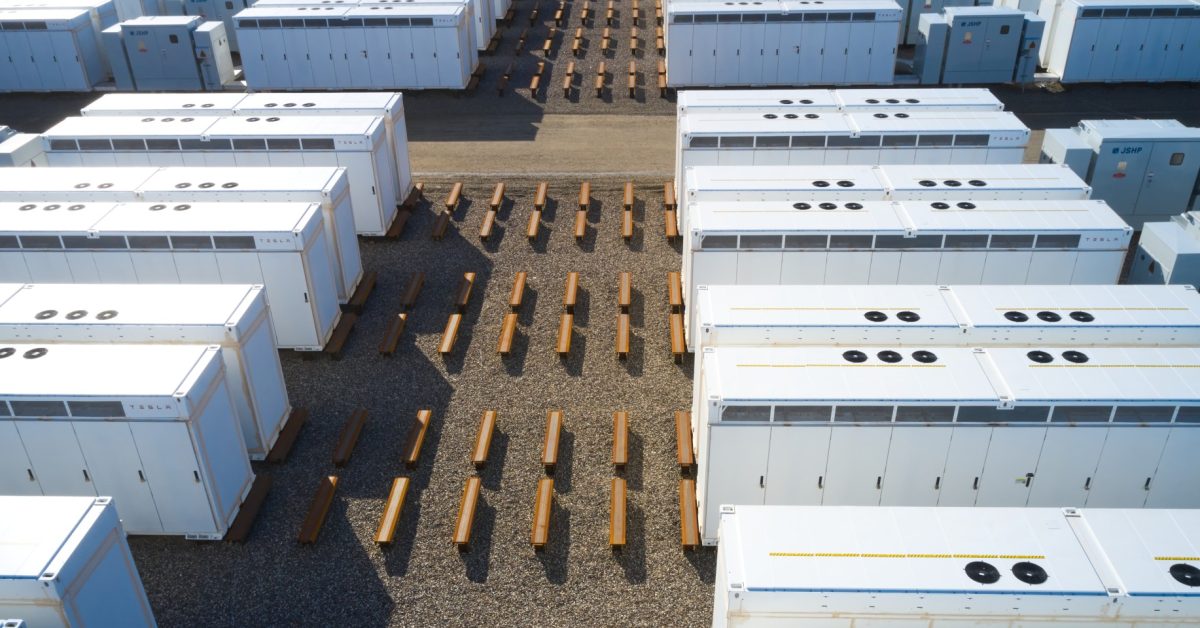 Ši 600 mln. USD vertės Kalifornijos baterija aprūpins 321 000 namų esant didžiausiai paklausai