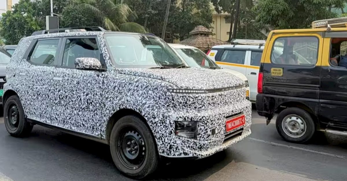 Šis „Hyundai“ visureigis yra elektromobilis ir, kaip manoma, yra „IONIQ 1“ (vaizdo įrašas)