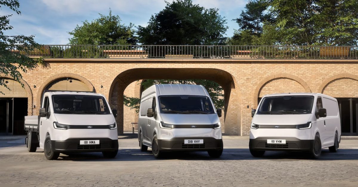 Visiškai naujas elektrinis Ford Transit City yra pasirengęs sutaupyti daug