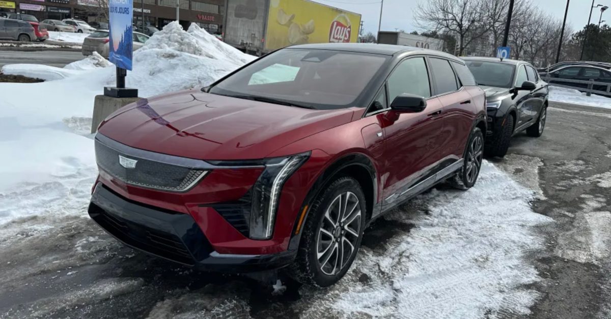 Cadillac Optiq 2026 EV Review