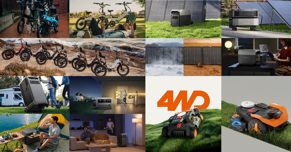 Lectric April Showers e-bike sale offers up to $720 savings, EcoFlow + Anker SOLIX flash sales with up to 67% power station savings, more