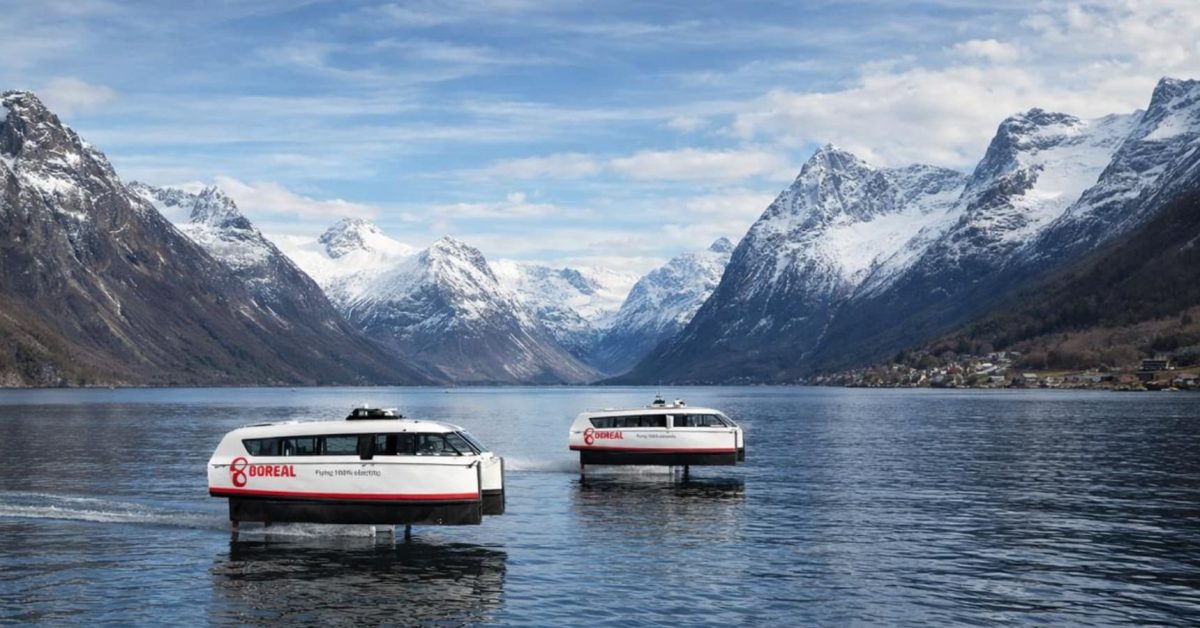 Norvegija ką tik užsakė 20 „skraidančių“ elektrinių keltų pagal istorinį susitarimą