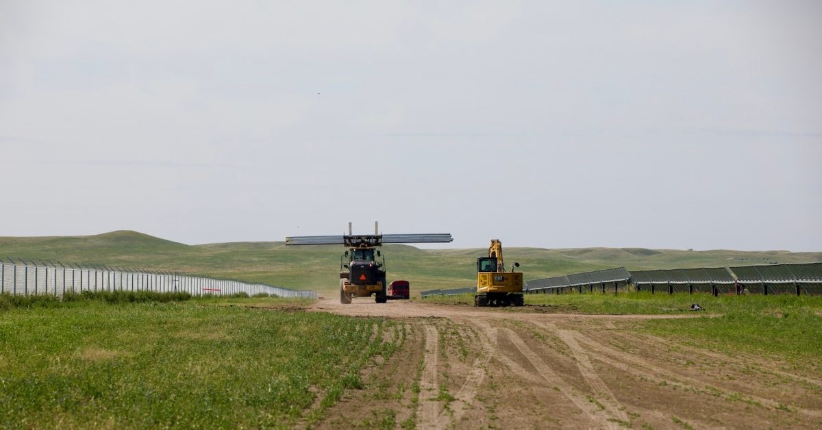 Šis naujas Ohajo saulės energijos ūkis yra maitinamas Ohajo pagamintomis plokštėmis