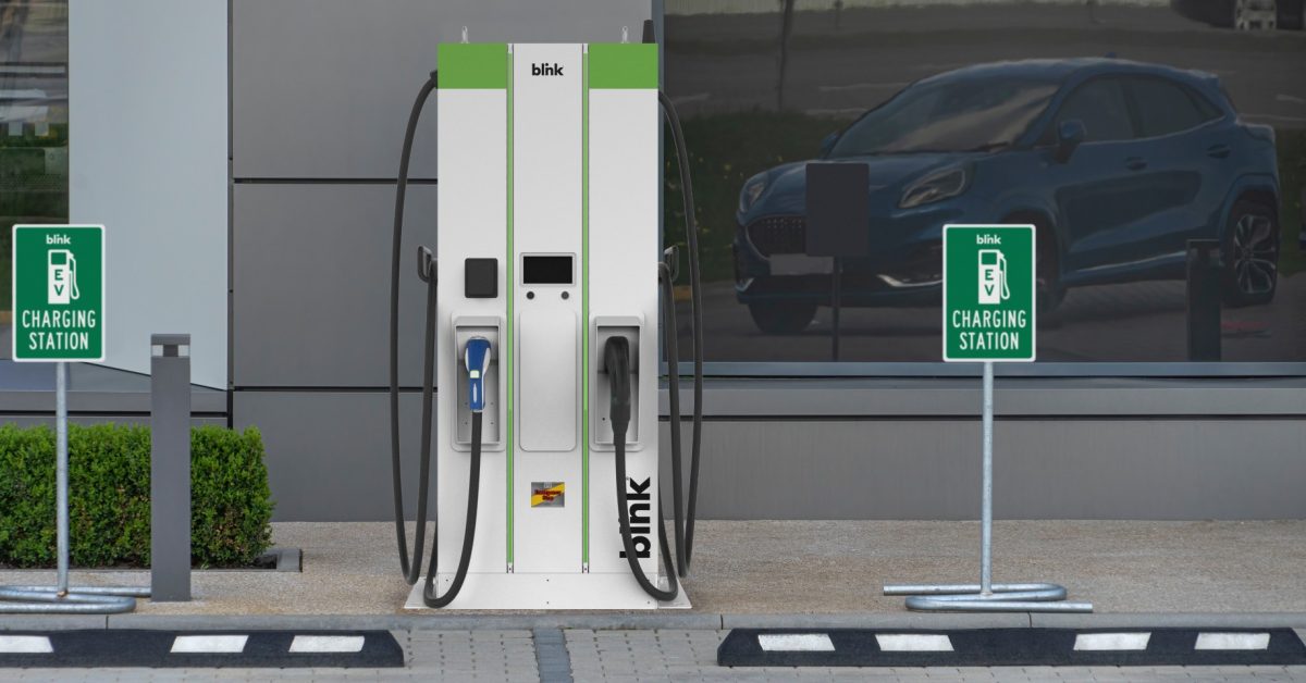„Blink“ 56k EV prievadai, kad galėtumėte prisijungti ir įkrauti naudodami „Emobi“.