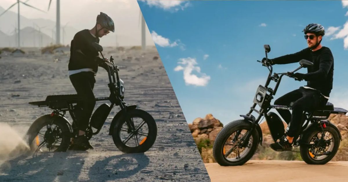 „Heybike“ pristato 40 MPH elektrinį mopedą už beprotiškai mažą 999 USD, bet kokia kaina?