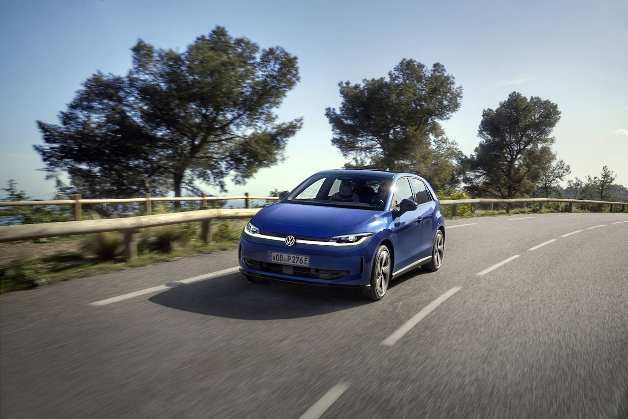 „Volkswagen“ pristato visiškai elektrinį ID. Polo, su grįžimu prie fizinių mygtukų