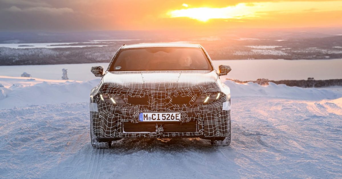 „BMW i3 Touring“ pirmą kartą užklupo blykstantį universalo galą
