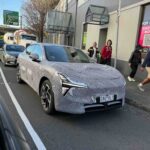 „Xpeng“ technologiškai sunkus L03 elektrinis visureigis buvo pastebėtas Australijoje prieš išleidimą